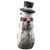 16.5" Battery Operated LED Lighted Snowman Christmas Tabletop Figurine - IMAGE 3