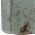 Crackled Ceramic Table Lamp with Drum Shade - 32.5" - Aqua Blue and White