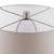 Crackled Ceramic Table Lamp with Drum Shade - 32.5" - Aqua Blue and White