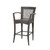 Set of 2 Brown Contemporary Outdoor Wicker Bar Stools 45.75" - IMAGE 3