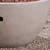26.75" Abalone Gray Handcrafted Outdoor Patio Bowl Fire Pit with Tank Holder - IMAGE 3
