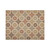 10' x 7.8' Ivory and Brown Medallion Rectangular Outdoor Area Rug - IMAGE 1