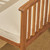 Set of 2 Brown and Cream Contemporary Outdoor Club Chairs 33.5" - IMAGE 4
