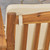 Set of 2 Brown and Cream Contemporary Outdoor Club Chairs 33.5" - IMAGE 5