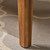 5pc Brown and Beige Outdoor Patio Conversation Set with Cushions 39.5"