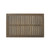 5pc Gray and Brown Outdoor Patio Conversation Set with Cushions 39.5"