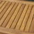5pc Brown and Cream Handcrafted Outdoor Club Chairs with Coffee Table 40" - IMAGE 2