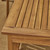 5pc Brown and Cream Handcrafted Outdoor Club Chairs with Coffee Table 40" - IMAGE 3