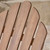 36" Brown Outdoor Patio Foldable Adirondack Chair - IMAGE 3