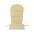 48.25" Brown Solid Outdoor Patio Adirondack Chair Cushion - IMAGE 1