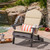 48.25" Brown Solid Outdoor Patio Adirondack Chair Cushion - IMAGE 2