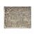 Gray and White Contemporary Throw Blanket 50" x 60" - IMAGE 2