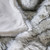 Gray and White Contemporary Throw Blanket 50" x 60" - IMAGE 3