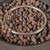 34.5" Brown and Gray Round Outdoor Patio Fire Pit - IMAGE 2
