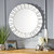 31" Clear and Silver Contemporary Star Wall Mirror - IMAGE 5