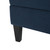 28" Navy Blue and Black Contemporary Tufted Storage Ottoman - IMAGE 4