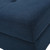 28" Navy Blue and Black Contemporary Tufted Storage Ottoman - IMAGE 6