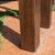 69" Coffee Brown Contemporary Rectangular Outdoor Patio Dining Table - IMAGE 4