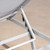 2-Piece Gray Aluminum Outdoor Furniture Patio Chaise Lounger Set - IMAGE 5