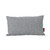 18.5" Slate Gray Contemporary Solid Rectangular Throw Pillow - IMAGE 1