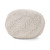 20" Ivory Contemporary Hand Knitted Outdoor Patio Pouf Ottoman with Filler - IMAGE 1