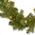 9' x 10" Pre-Lit Mixed Spruce Artificial Christmas Garland - Warm White LED Lights - IMAGE 5