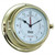 10" Gold and White Round Time & Tide Wall Clock - IMAGE 1