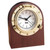 6" Brown and Gold Antique Finish Porthole Desk Clock - IMAGE 1