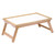 24.5" Ventura Natural Wood Rectangular Breakfast Bed Tray - IMAGE 2