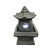 11" LED Warm White Light Pagoda Outdoor Garden Fountain - IMAGE 1