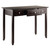 41.75" Coffee Brown Contemporary Writing Desk - IMAGE 3