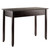 41.75" Coffee Brown Contemporary Writing Desk - IMAGE 4