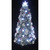 6' Pre-Lit Fiber Optic Berries and Cones Artificial Christmas Tree, LED Lights - IMAGE 1
