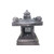 25.75" Pagoda Lantern with Magnetic Door - IMAGE 2