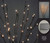 20" Pre-Lit Brown Willow Branch, Floral Clear Lights - IMAGE 3