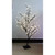 3.5' Pre-Lit Cherry Artificial Tree, LED White Floral Lights - IMAGE 2