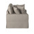 62" Mild Gray Sunset Trading Americana Box Cushion Loveseat Slipcover - IMAGE 3