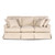 Sunset Trading Horizon T-Cushion Sofa Slipcover - 85" - Tan - IMAGE 2