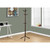 69" Brown Contemporary Coat Rack with Hanging Hooks - IMAGE 4