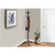 69" Brown Contemporary Coat Rack with Hanging Hooks - IMAGE 5