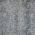 3' x 10' Blue and Gray Distressed Geometric Broadloom Rectangular Area Rug Runner - IMAGE 1