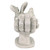 10" In God's Hands Cat Memorial Outdoor Garden Statue - IMAGE 4