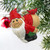 2.5" Loonie Moonie Gnome Christmas Ornament - IMAGE 2