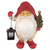 15.5" Lighting Santa's Path Gnome Christmas Outdoor Garden Statue