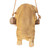 8" Hanging Pug Puppy Dog on a Perch Outdoor Garden Statue - IMAGE 4
