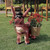 22.5" Pancho the Burro Donkey Planter Outdoor Garden Statue - IMAGE 2
