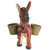 22.5" Pancho the Burro Donkey Planter Outdoor Garden Statue - IMAGE 3