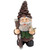 31.5" Pinecone Percy Woodland Gnome Outdoor Garden Statue