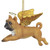 3.5" Pug Dog Angel Christmas Ornament - IMAGE 3