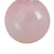 28ct Pink Clear Glass Christmas Ball Ornaments 2" (50mm) - IMAGE 2